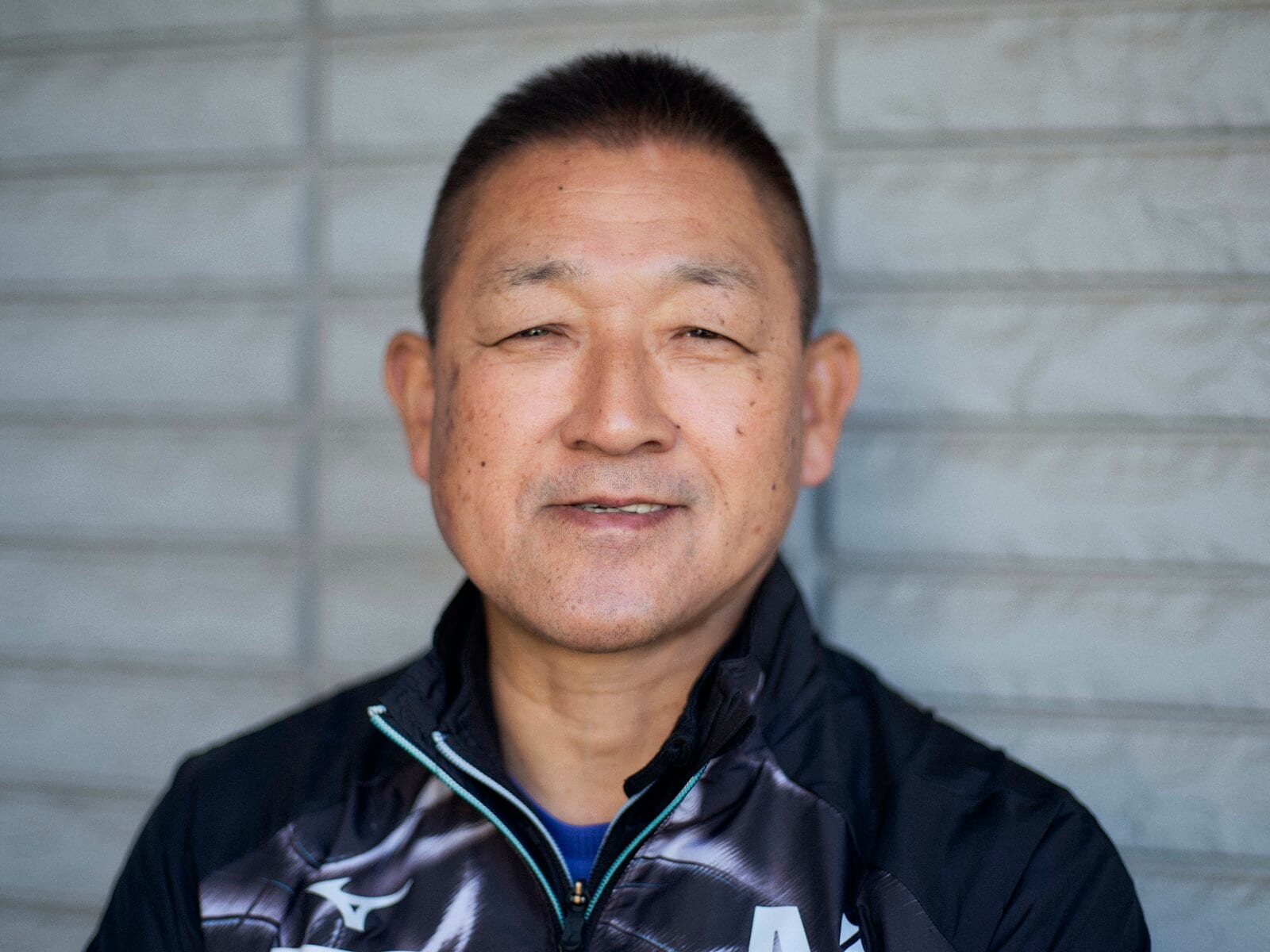 就任3年目の新監督 photograph by Yuki Suenaga