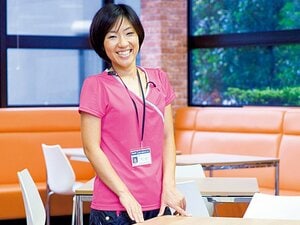 タニタランナーズクラブ・深山知子 「走って、子供に負けない体力を」