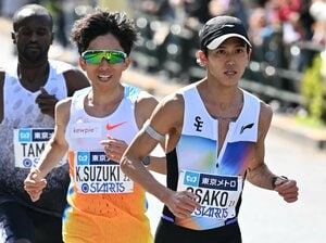 解説者も思わず「意図が分からない」…東京マラソン「ペースメーカー遅すぎ問題」はなぜ起きた？ 大迫傑は「日本人トップとか言っているうちは…」