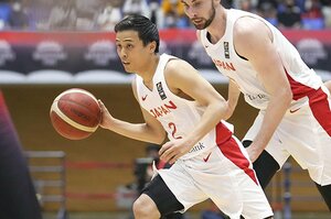 バスケ五輪代表の“歴史的1勝”のためには八村、渡邊以外のアタックが必要だ 「W杯が“あんな結果”になってしまったのだから…」
