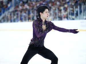 羽生結弦、演技点8点台のカラクリ。4回転アクセル成功に向けた兆しも。