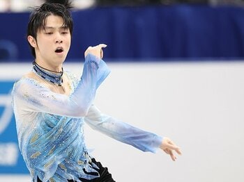 「死ににいくようなジャンプ」を着氷するために…羽生結弦が全日本選手権で見せた“王者の貫禄”と込み上げた感情《北京五輪へ》＜Number Web＞ photograph by Getty Images