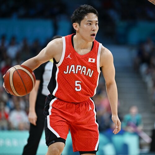 バスケ日本代表 #5河村勇輝 Lサイズ - メルカリ