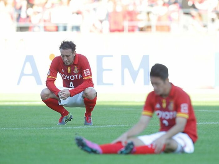 湘南にあって、名古屋にない「希望」。スタイルを創るのは今しかない!<Number Web> photograph by J.LEAGUE PHOTOS