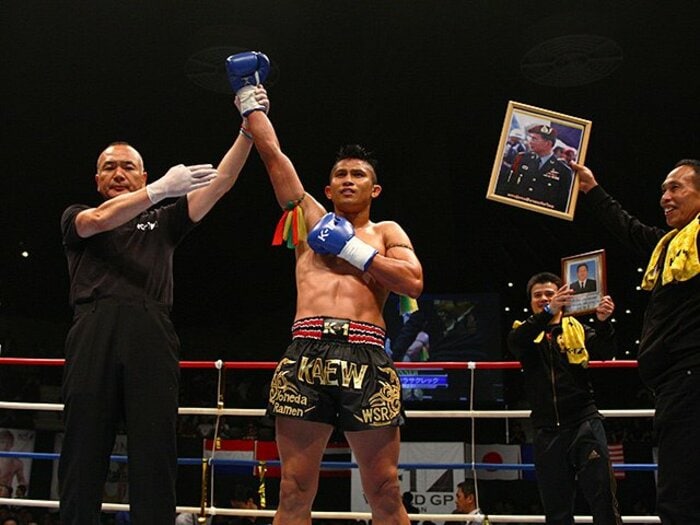 ムエタイ王者がKOでK-1連覇！老獪さ封印したゲーオのリアリズム。＜Number Web＞ photograph by Takao Masaki