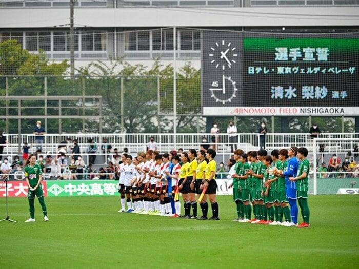 なでしこ五輪惨敗→逆風のWEリーグ開幕 「第3節までは注目してもらえると思いますが…」新規ファン獲得へ必要なものとは<Number Web> photograph by Takuya Sugiyama