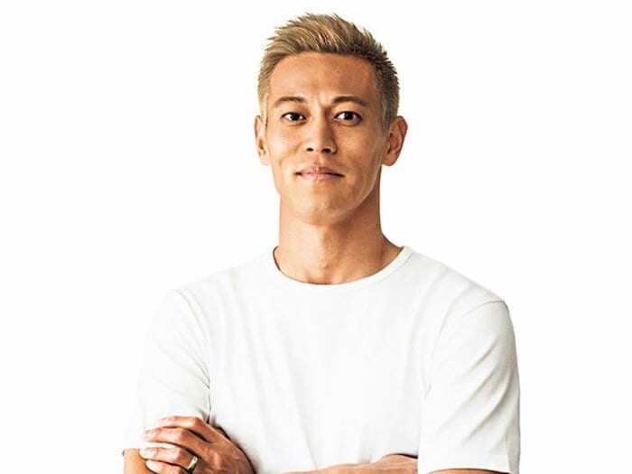 本田圭佑、SNSとメディアを語る。「アスリートの言葉に良い意味で洗脳を」<Number Web> photograph by HONDA ESTILO Co., Ltd.