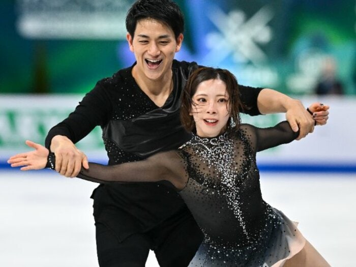 りくりゅうは欠場中も「希望を失わなかった」落ち込んでいた木原龍一を支えた、三浦璃来の“ある一言”「あらためて良いチームだと思いました」＜Number Web＞ photograph by Getty Images