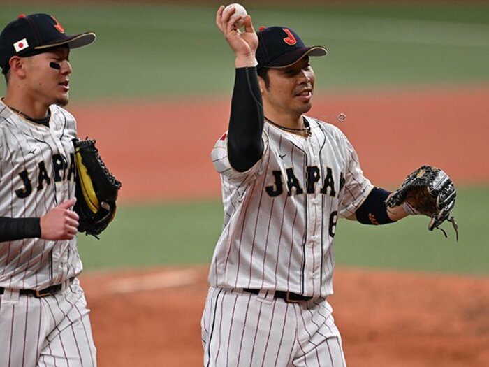 大谷翔平の前で出塁率.800、“恐怖の2番”近藤健介の天才的出塁センス「コンちゃんは一皮むけたね」栗山監督、稲葉元監督も大絶賛の選球眼<Number Web> photograph by Naoya Sanuki