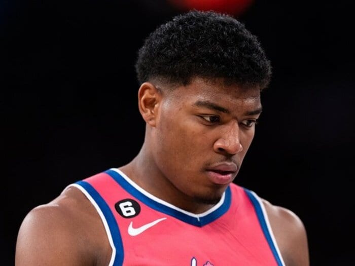 八村塁の電撃トレードは“最善の選択”だった？ ウィザーズの思惑と八村が抱えたフラストレーション…NBA記者が明かす“つながった一本の線”＜Number Web＞ photograph by Getty Images