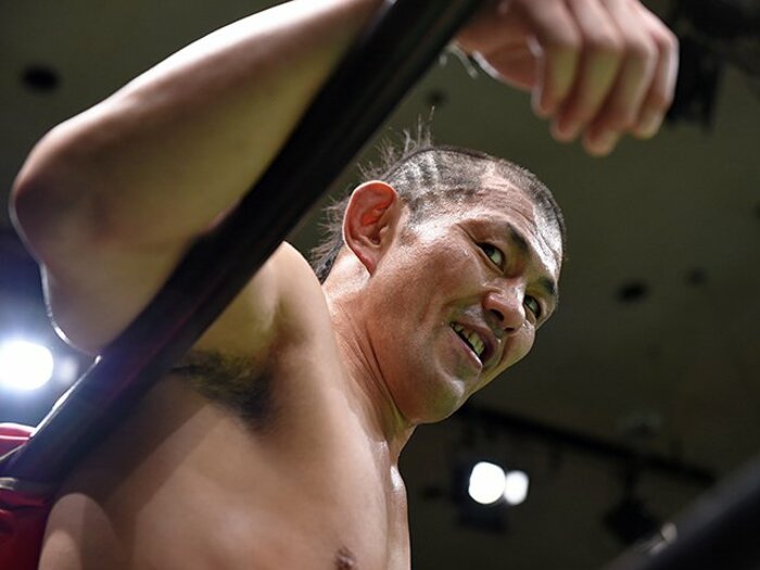 誰も見たことない光景を見せてやる！鈴木みのるvs.ノア、衝撃の結末へ。＜Number Web＞ photograph by Essei Hara