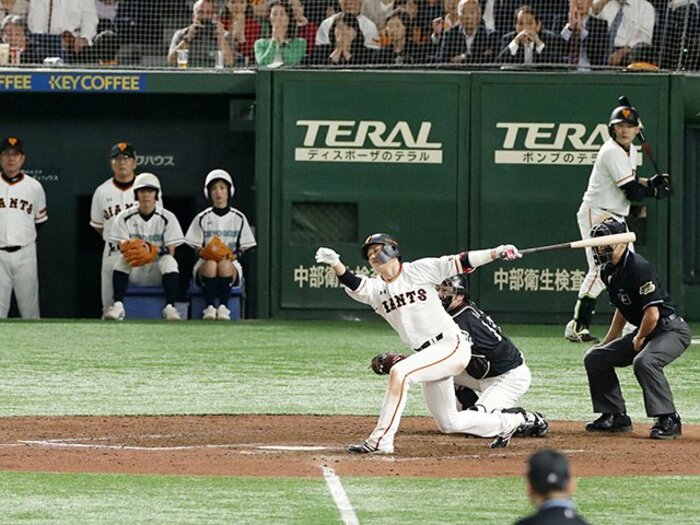 原監督も提言するDH制導入の是非。現役選手たちはどう捉えている？＜Number Web＞ photograph by Kyodo News