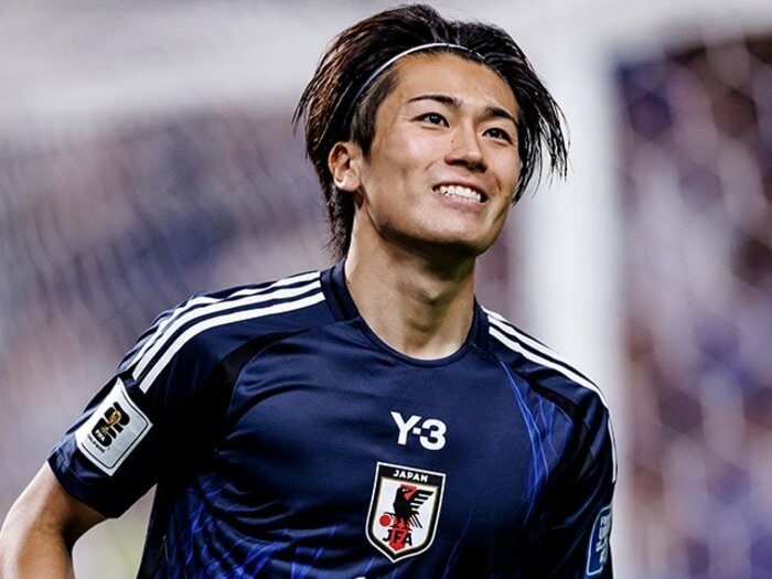 日本代表FW中村敬斗の衝撃「欧州5大リーグでゴール効率4位」だが最終予選は4戦39分「試合に出ないと…」“出番限られる問題”解決策はあるか<Number Web> photograph by Kiichi Matsumoto