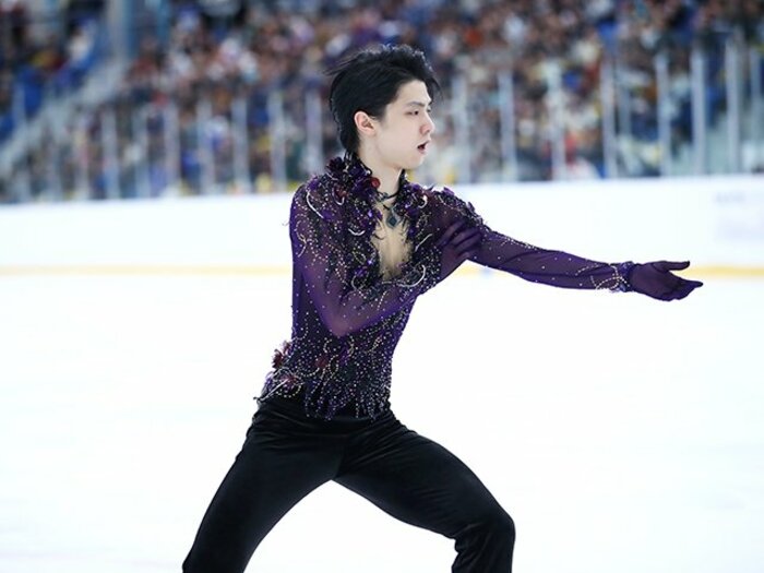 羽生結弦、演技点8点台のカラクリ。4回転アクセル成功に向けた兆しも。＜Number Web＞ photograph by Yohei Osada/AFLO SPORT