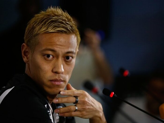 「サッカー興味なかったのに本田さんの解説で…」にわかファン激増の“ケイスケホンダ語録”を最終検証…PK敗戦「74秒後の言葉」に震えた<Number Web> photograph by Getty Images