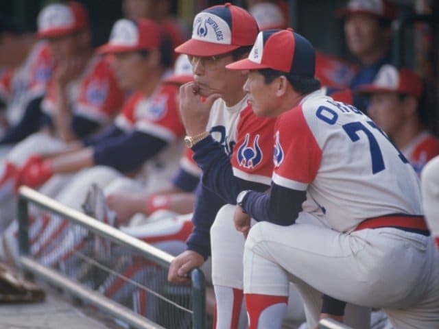 近鉄バファローズ 1989年 優勝記念 帽子 - 野球