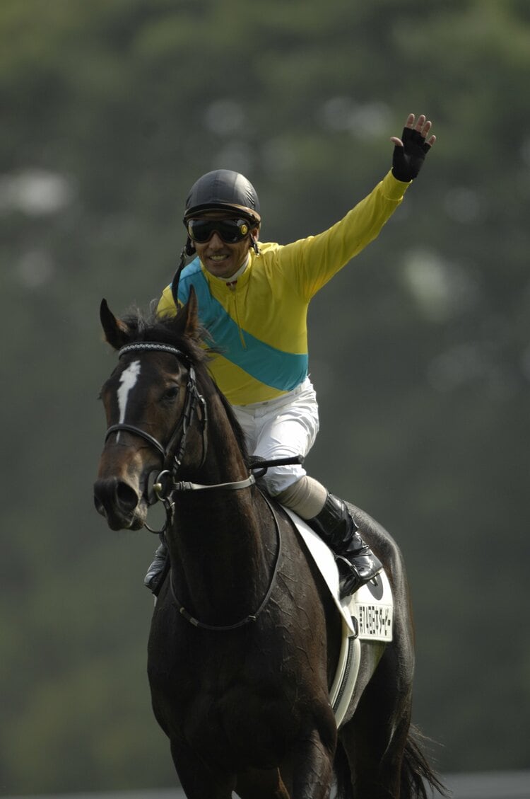 【ウオッカ】日本ダービー全18頭出走馬(現地的中馬券) 64年ぶり、史上3頭目のダービー牝馬】ウオッカ(ウォッカでは