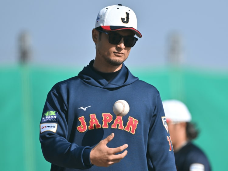 ダルビッシュ有が10分間マンツーマン指導…広島カープ“無名23歳