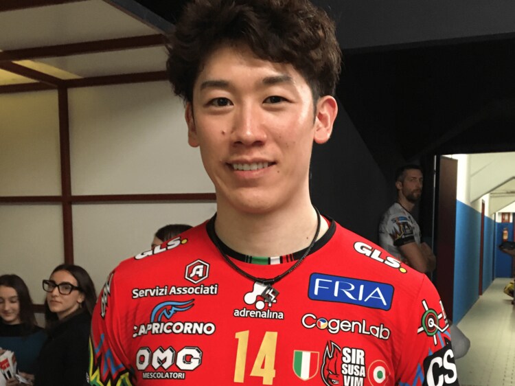 石川祐希、ペルージャで復調の兆し セリエAで連勝 次戦は大塚達宣