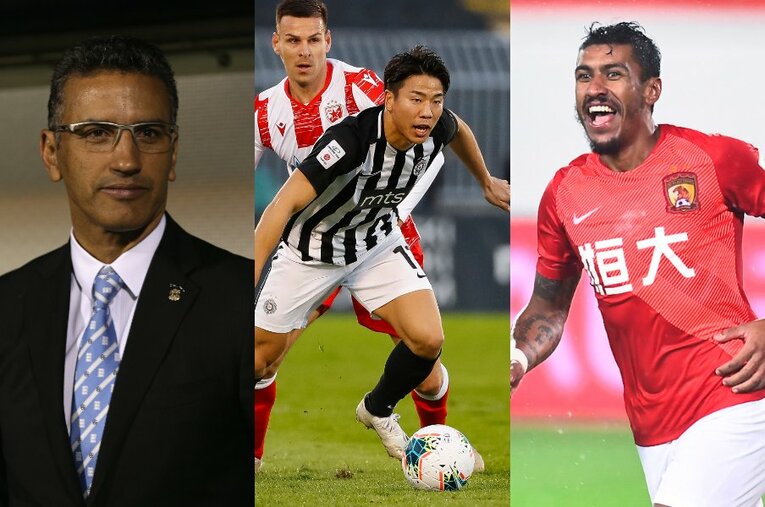 浅野拓磨の電撃退団で波紋が広がっているが、シャムスカ監督やパウリーニョの証言は興味深い ／ photograph by Getty Images