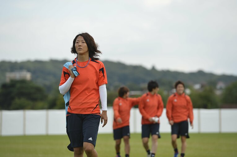 永里優季（2012年ロンドン五輪）©︎JMPA
