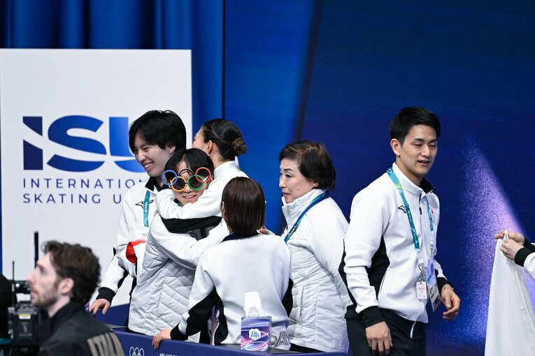 「めっちゃ、すぱっと決めました」坂本花織（25歳）が現役引退を”決断した理由” …ラスト五輪に向けた”最後の課題”とは「緊張とどう向き合うか」(110)