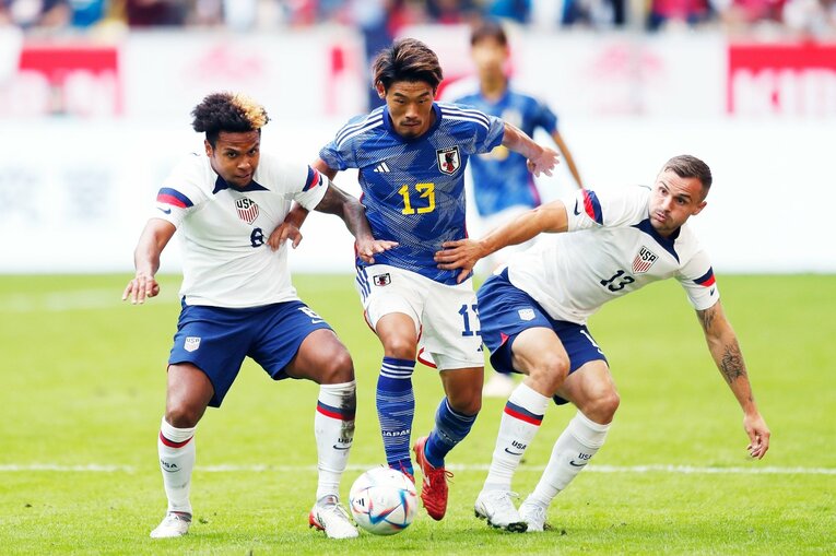 「鎌田大地、三笘薫の得点や久保建英の守備は…」「ドイツ、スペイン相手だとどうなるか」欧州在住カメラマン視点で見るアメリカ戦(22)