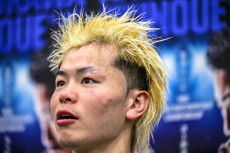 那須川天心vs.井上拓真。11月24日、TOYOTA ARENA TOKYO　©Takuya Sugiyama