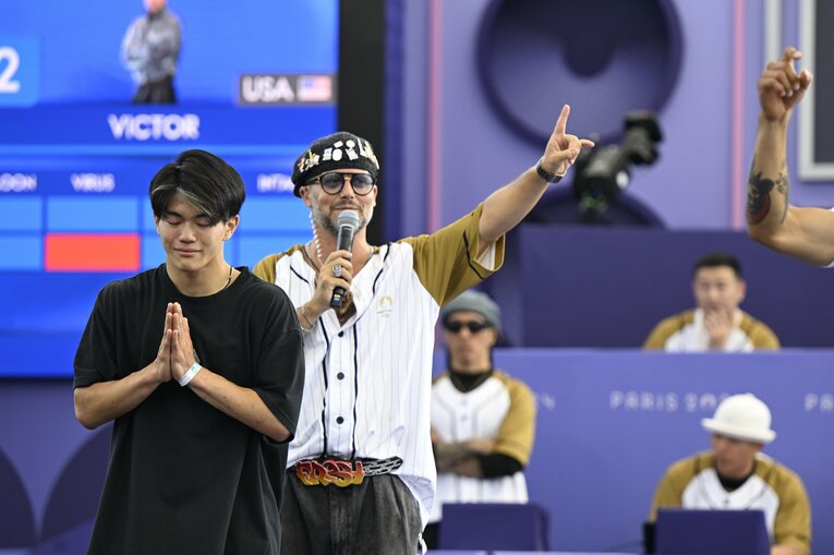 ブレイキンHIRO10（19歳）　©Asami Enomoto／JMPA