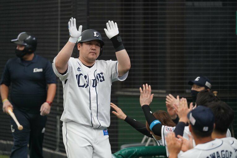 西武・中村剛也　©Hideki Sugiyama