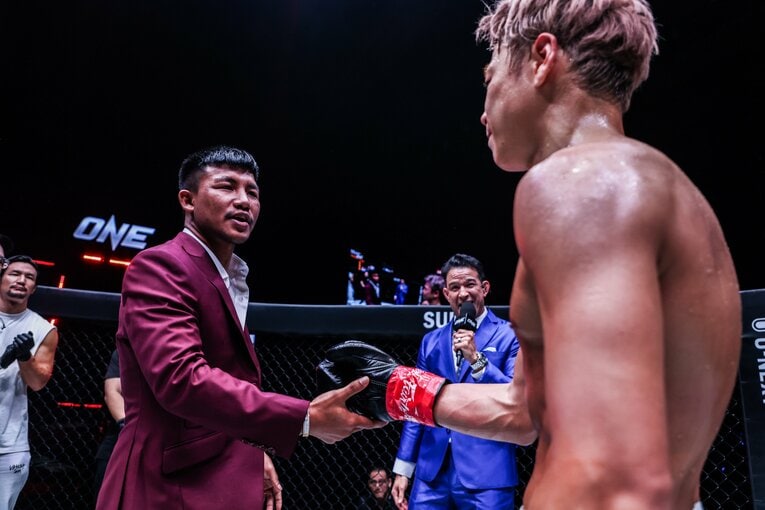 武尊vs.デニス・ピューリック。11月16日、有明アリーナ　©ONE Championship