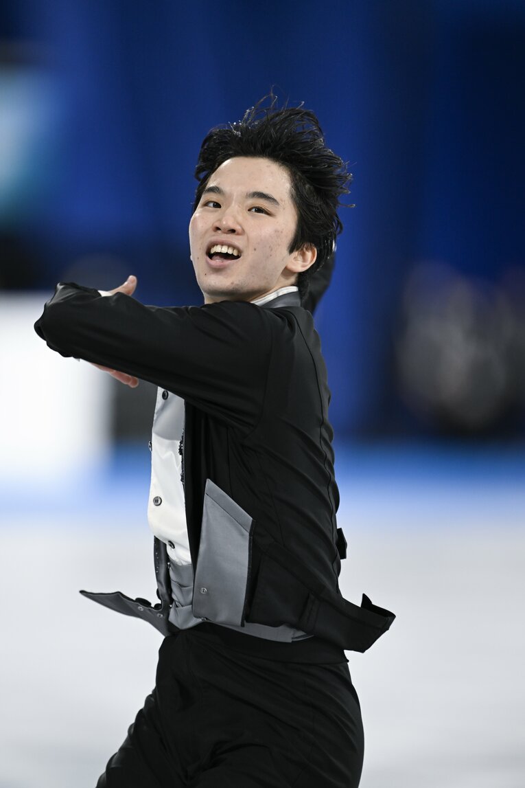 世界国別対抗戦のフリー　©Asami Enomoto