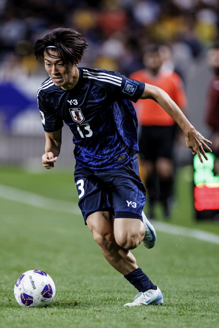 中村の得点力を、日本代表でどう最大に生かすか　©Kiichi Matsumoto