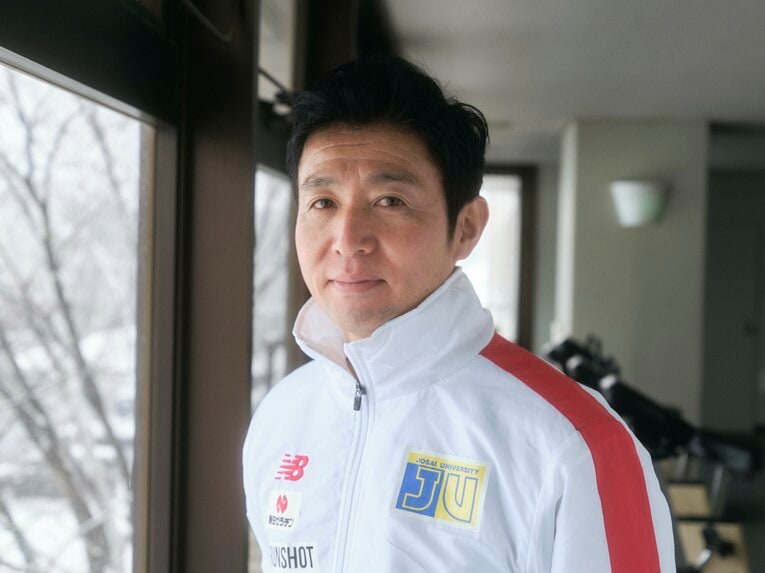 現在は城西大で監督を務める櫛部　©Yuki Suenaga