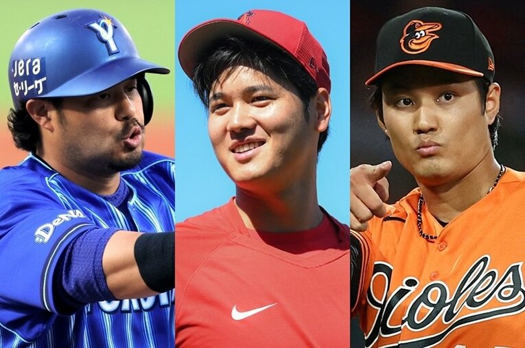 宮崎敏郎、大谷翔平、藤浪晋太郎。彼らが指名された2012年のドラフト指名選手はどうなった？ ／ photograph by Nanae Suzuki(C),JIJI PRESS(L,R)