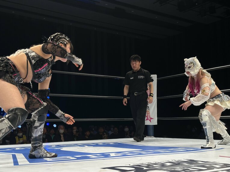 スターライト・キッドvs吏南　©Norihiro Hashimoto