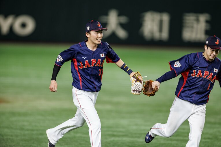 ショート源田の華麗な守備　©︎Kiichi Matsumoto