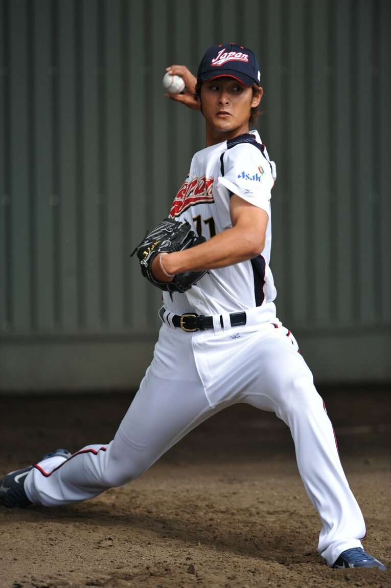 侍ジャパンのダルビッシュ　©Sports Graphic Number