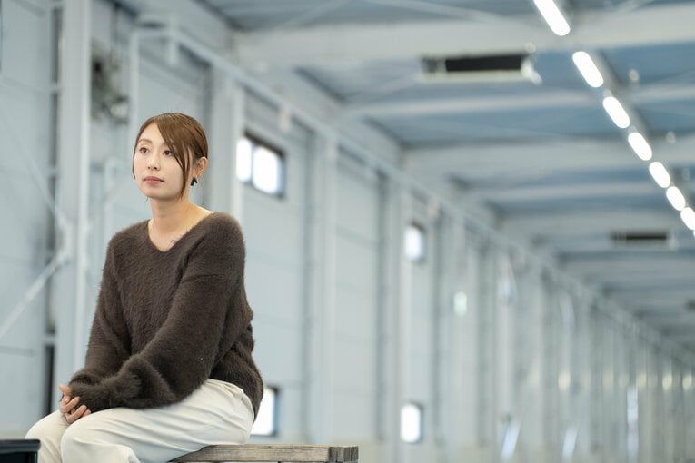 現在の市川華菜さん　©Shiro Miyake