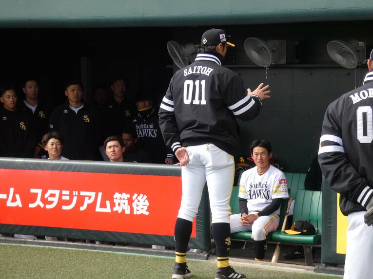 今春撮影…四軍監督の今　©Kotaro Tajiri