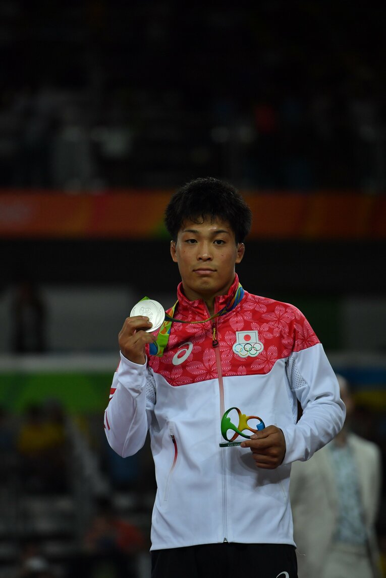 五輪銀メダリストから格闘家へ。実り多き一戦だった　©JMPA