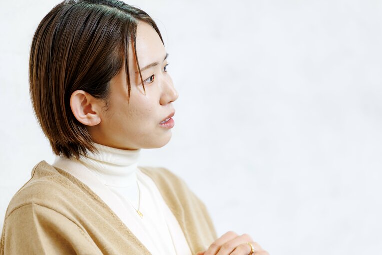 中高生を対象とした育成プロジェクトを構想する古賀さん　©︎Kiichi Matsumoto