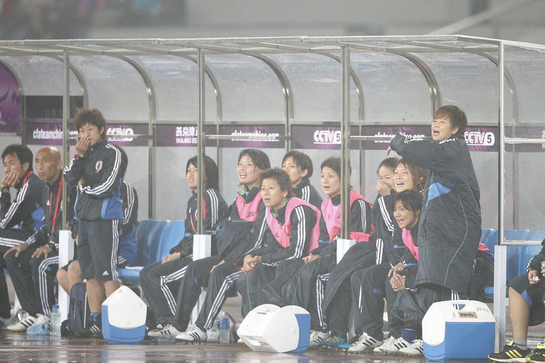 2011年ロンドン五輪アジア最終予選　©︎Tamon Matsuzono