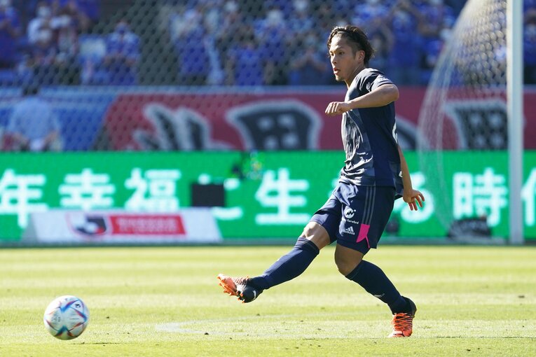 首位F・マリノスの好調を支える岩田智輝　Etsuo Hara/Getty Images