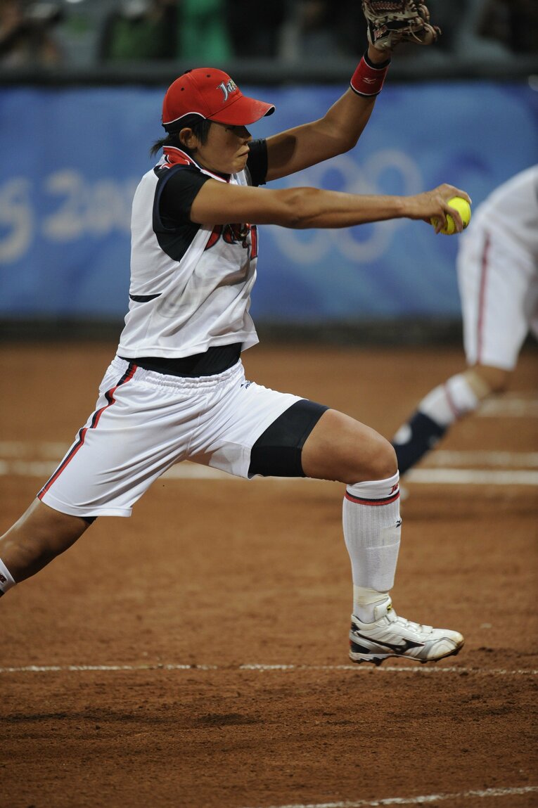 北京五輪での熱闘　©JMPA