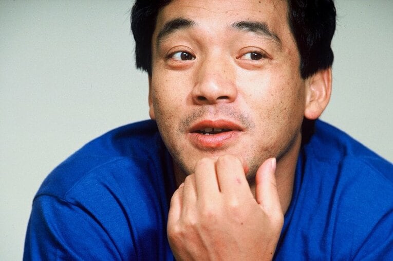 こだわりが強い落合博満も現役時代の一時期にハタケヤマのグラブを愛用した ／ photograph by Makoto Kenmizaki