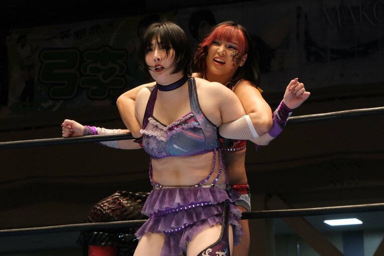 「燃え尽きるさまを見てほしい」米AEWで活躍、日本でも2冠の志田光が「日本の女子プロレスが世界最高」と語る理由(17)