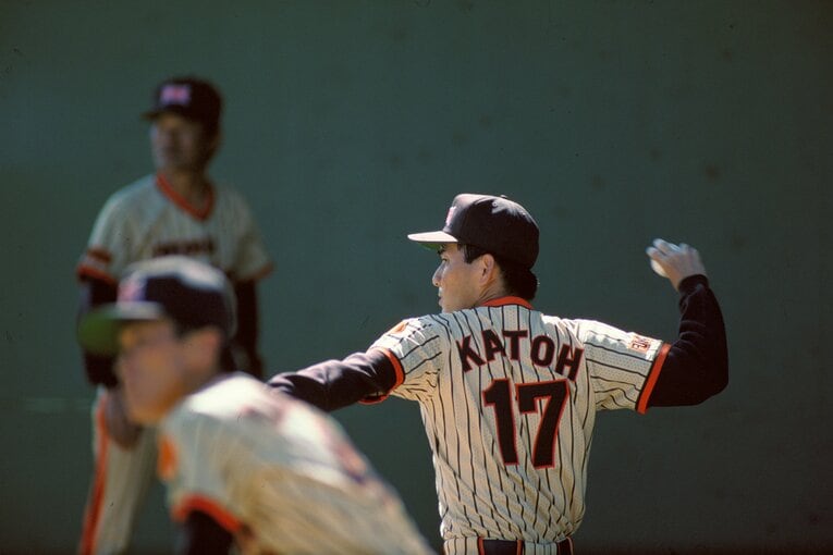 1983年ドラフトの外れ1位・加藤伸一（ホークス）　©BUNGEISHUNJU