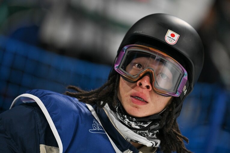 ミラノ五輪男子ハープパイプ決勝【スワイプするとそのほかの写真もご覧になれます】　©Nanae Suzuki／JMPA