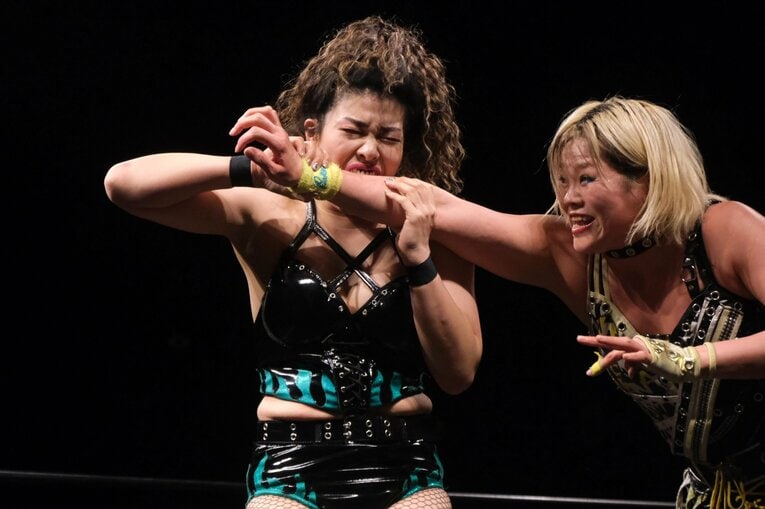 「圧倒される肉体美」を目指す新人女子プロレスラー…コンテストにも出場するZONESが語る“理想像”「実は体重が10kg減ったんです」(76)